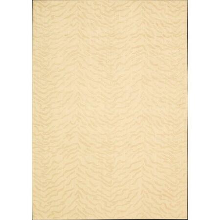 NOURISON Nepal Area Rug Collection Bone 3 Ft 6 In. X 5 Ft 6 In. Rectangle 99446117397